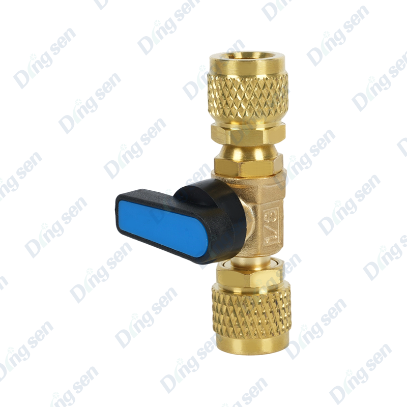 Mengecas Ball Valve
