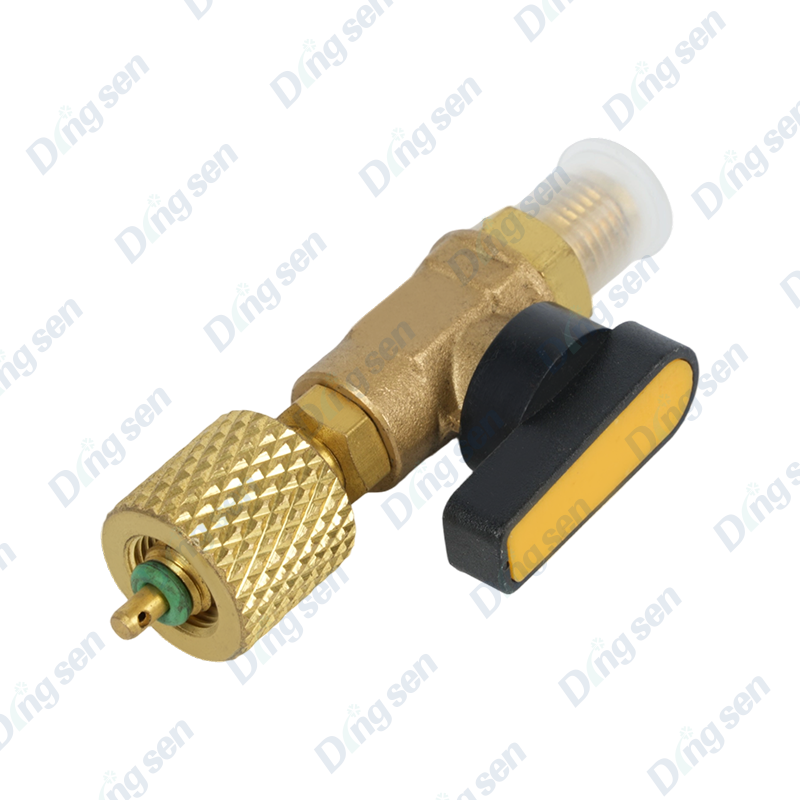 Mengecas Ball Valve