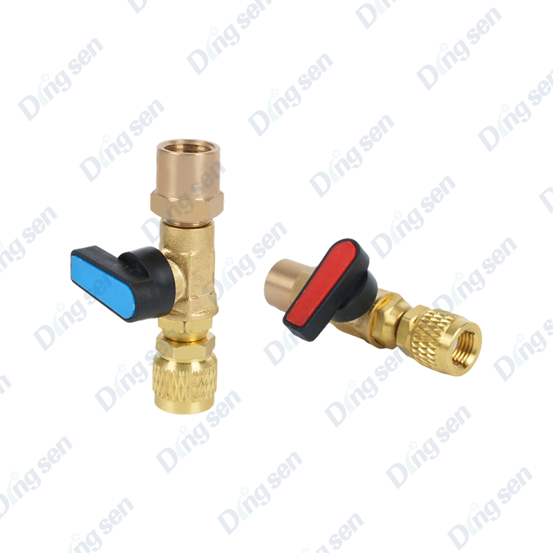 Mengecas Ball Valve